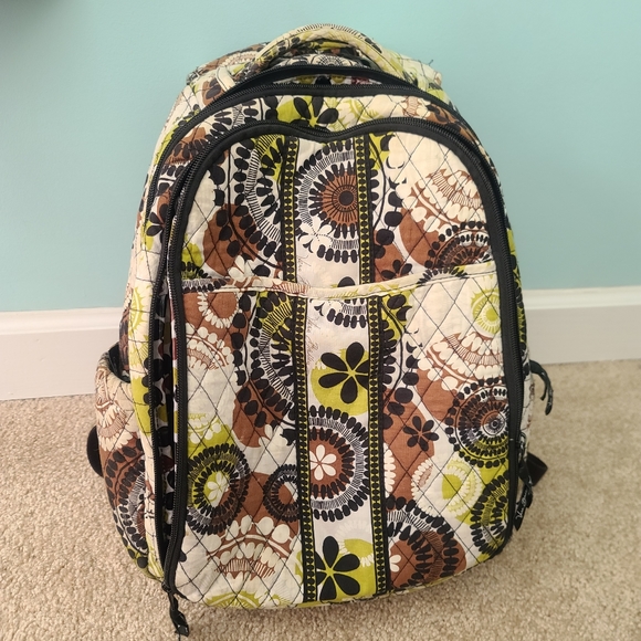 Vera Bradley Other - Vera Bradley quilted backpack Diaper bag